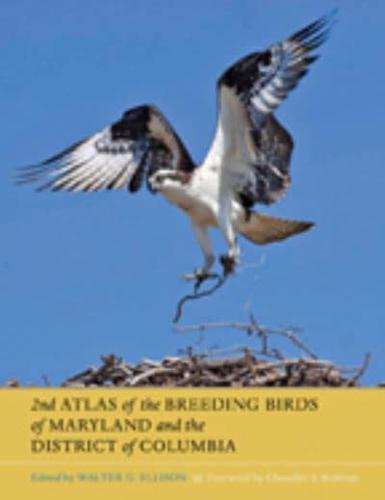 2nd Atlas of the Breeding Birds of Maryland and the District of Columbia