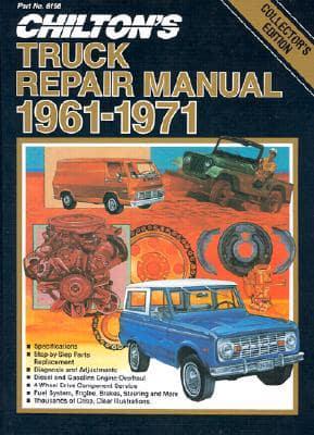 Chilton's Truck Repair Manual