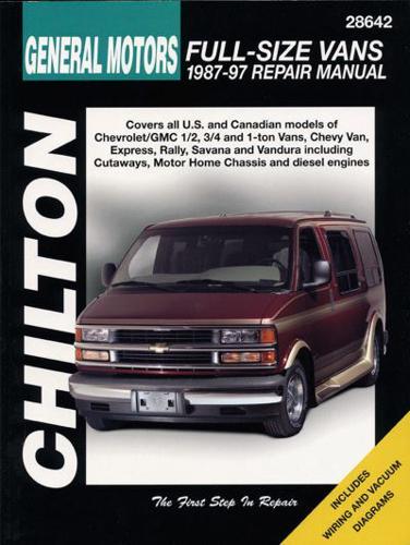 Chilton's General Motors Full-Size Vans