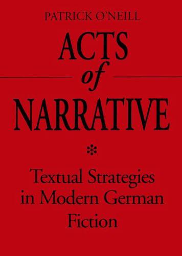 Acts of Narrative