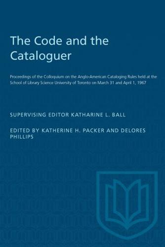 The Code and the Cataloguer