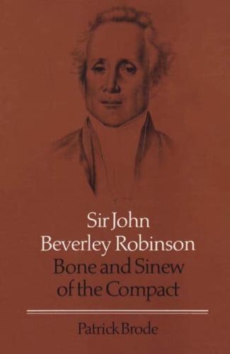Sir John Beverly Robinson