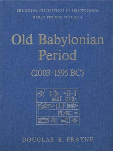 Old Babylonian Period (2003-1595 BC)