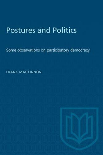 Postures and Politics