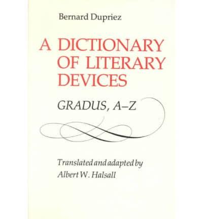 A Dictionary of Literary Devices
