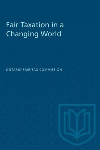 Fair Taxation in a Changing World