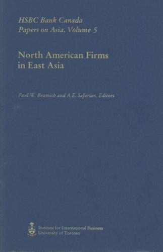 North American Firms in East Asia
