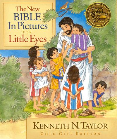 The New Bible in Pictures for Little Eyes Gift Edition