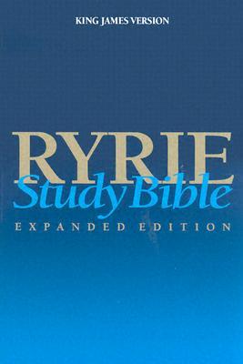 Ryrie Study Bible KJV Hardback- Red Letter Indexed