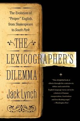 The Lexicographer's Dilemma