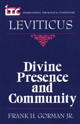 Divine Presence and Community