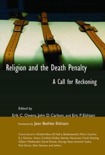 Religion and the Death Penalty
