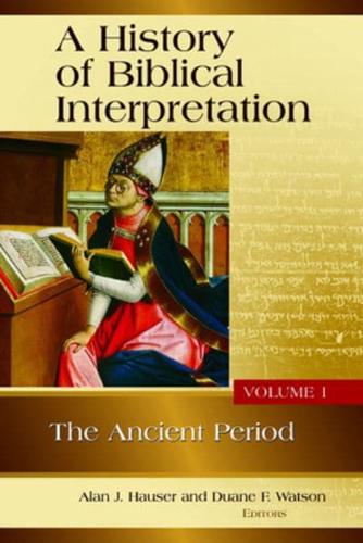 A History of Biblical Interpretation