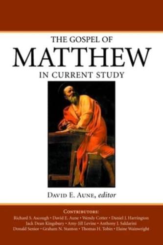 Gospel of Matthew in Current Study