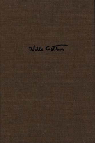 Willa Cather's Collected Short Fiction 1892-1912