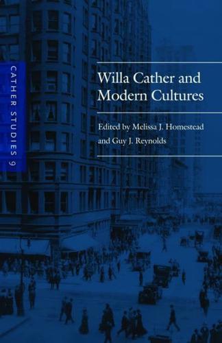 Willa Cather and Modern Cultures