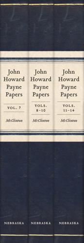 John Howard Payne Papers. Volumes 7-14 of the Payne-Butrick Papers