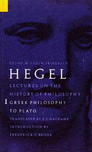 Lectures on the History of Philosophy