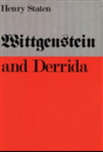 Wittgenstein and Derrida