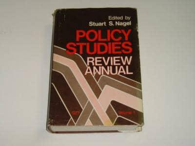 Policy Studies Review Annual