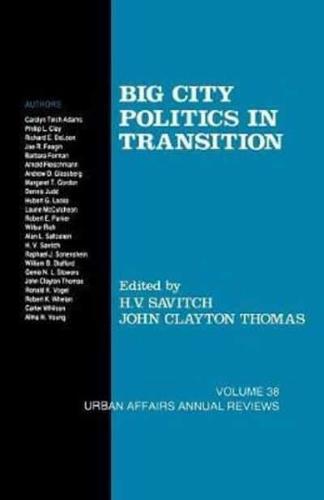 Big City Politics in Transition