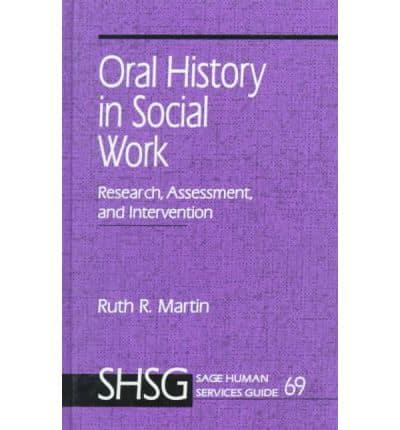 Oral History in Social Work