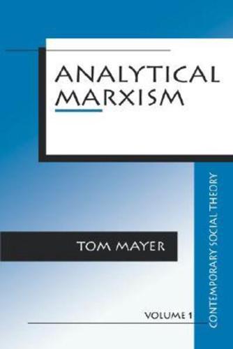 Analytical Marxism