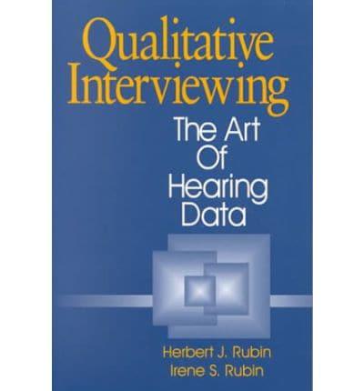 Qualitative Interviewing