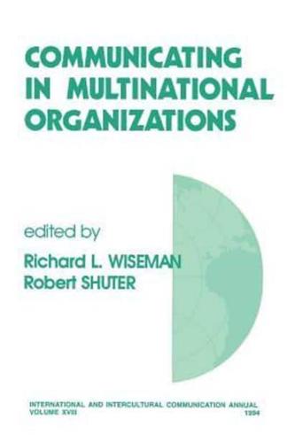Communicating in Multinational Organizations
