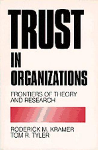 Trust in Organizations