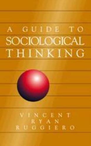 A Guide to Sociological Thinking