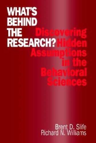 What's Behind the Research?