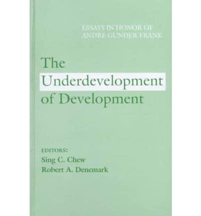 The Underdevelopment of Development