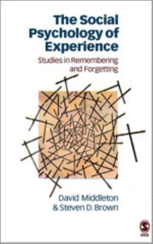 The Social Psychology of Experience