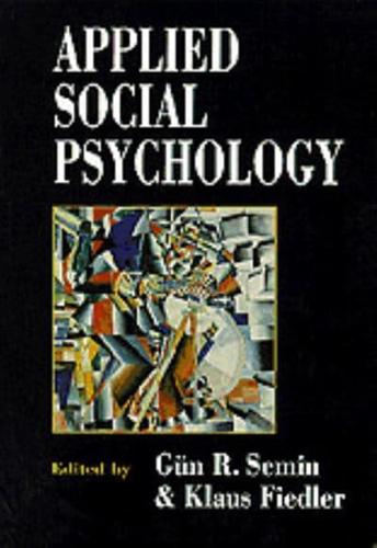 Applied Social Psychology