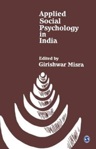 Applied Social Psychology in India