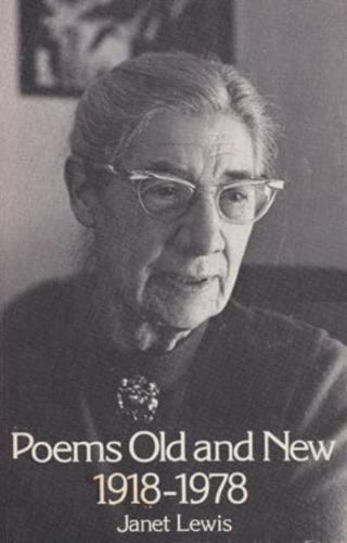Poems Old and New, 1918-1978