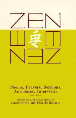 Zen, Poems, Prayers, Sermons, Anecdotes, Interviews