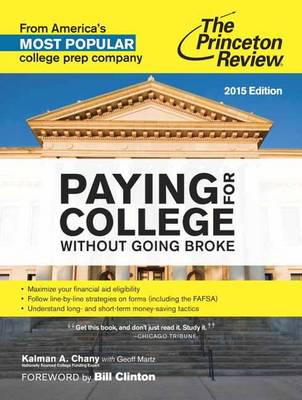 Paying for College Without Going Broke, 2015 Edition