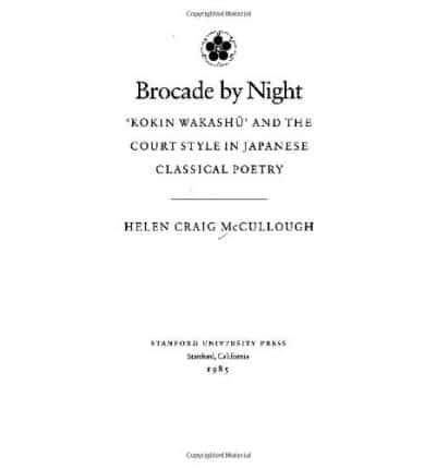 Brocade by Night