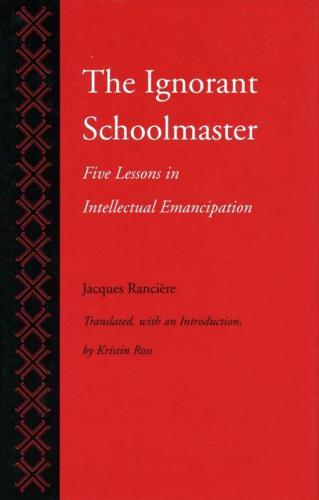The Ignorant Schoolmaster