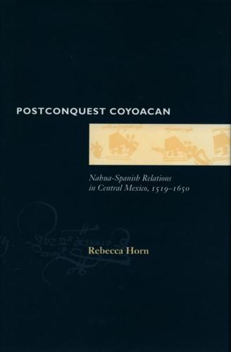 Postconquest Coyoacan