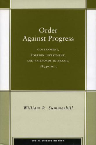 Order Against Progress