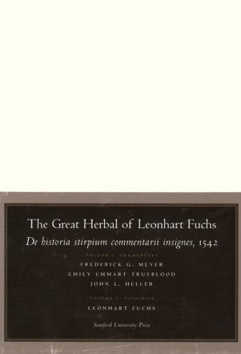 The Great Herbal of Leonhart Fuchs