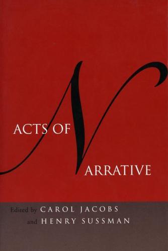 Acts of Narrative
