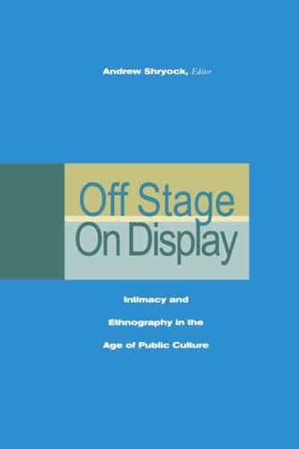 Off Stage / On Display