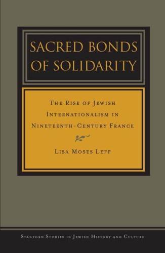 Sacred Bonds of Solidarity