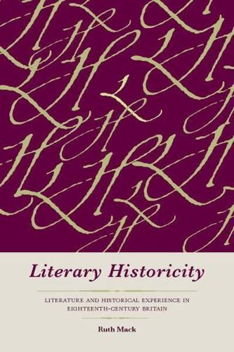 Literary Historicity