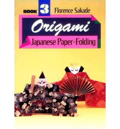 Origami. Vol 3