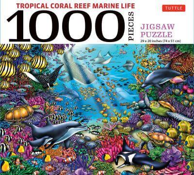 Tropical Coral Reef Marine Life - 1000 Piece Jigsaw Puzzle